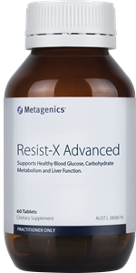 Metagenics Resist-X Advanced 60 Tablets