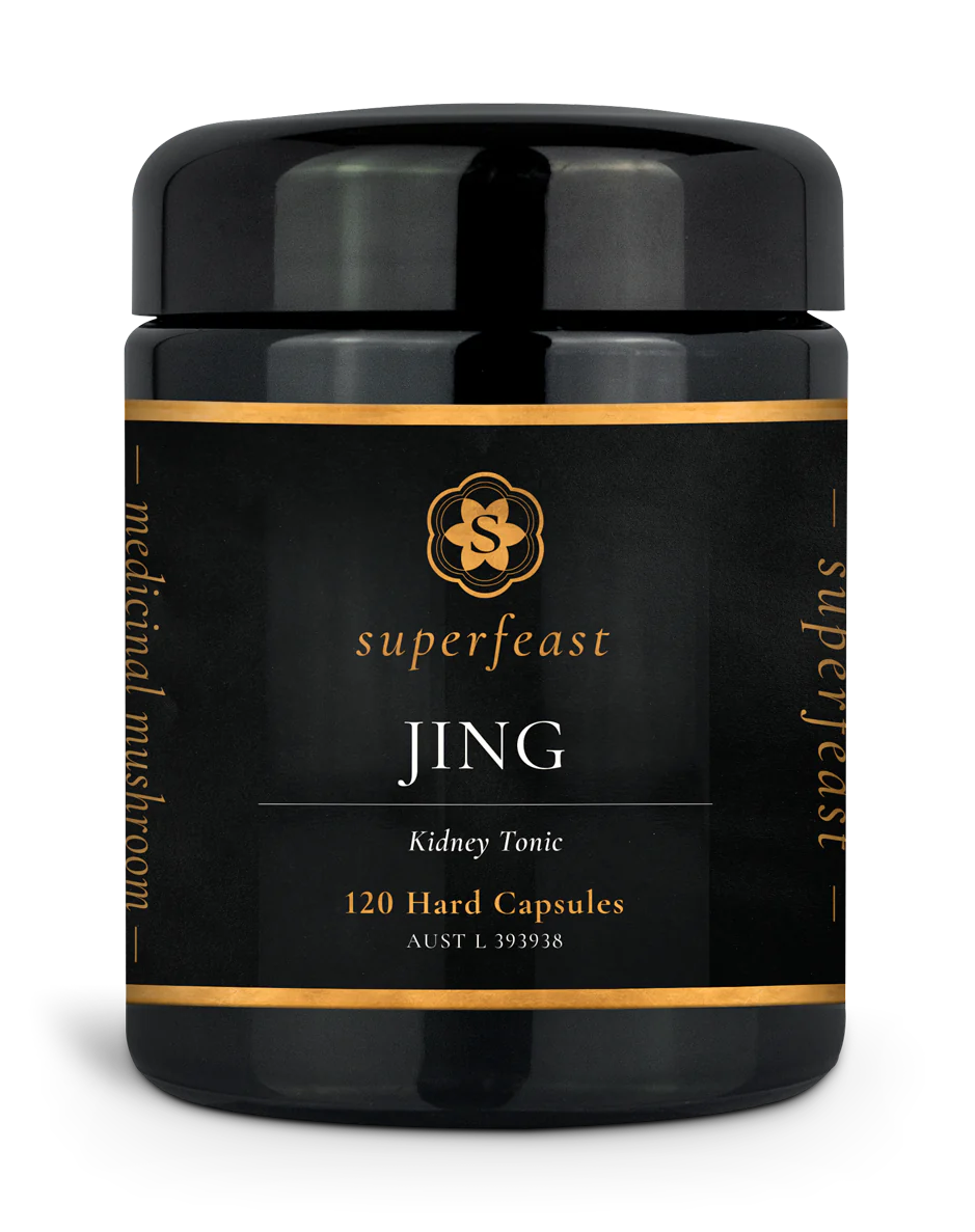 Superfeast Jing Kidney Tonic - 120 Hard Capsules