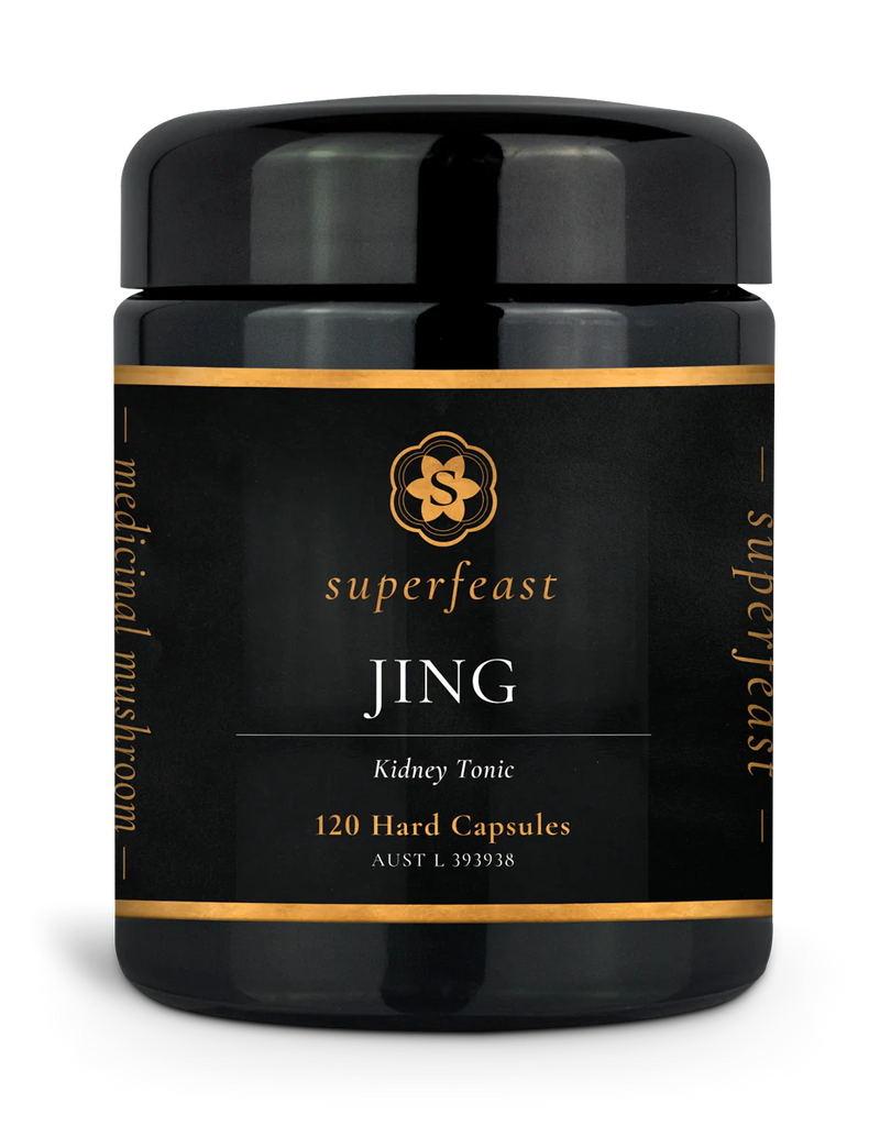 Superfeast Jing Kidney Tonic - 120 Hard Capsules