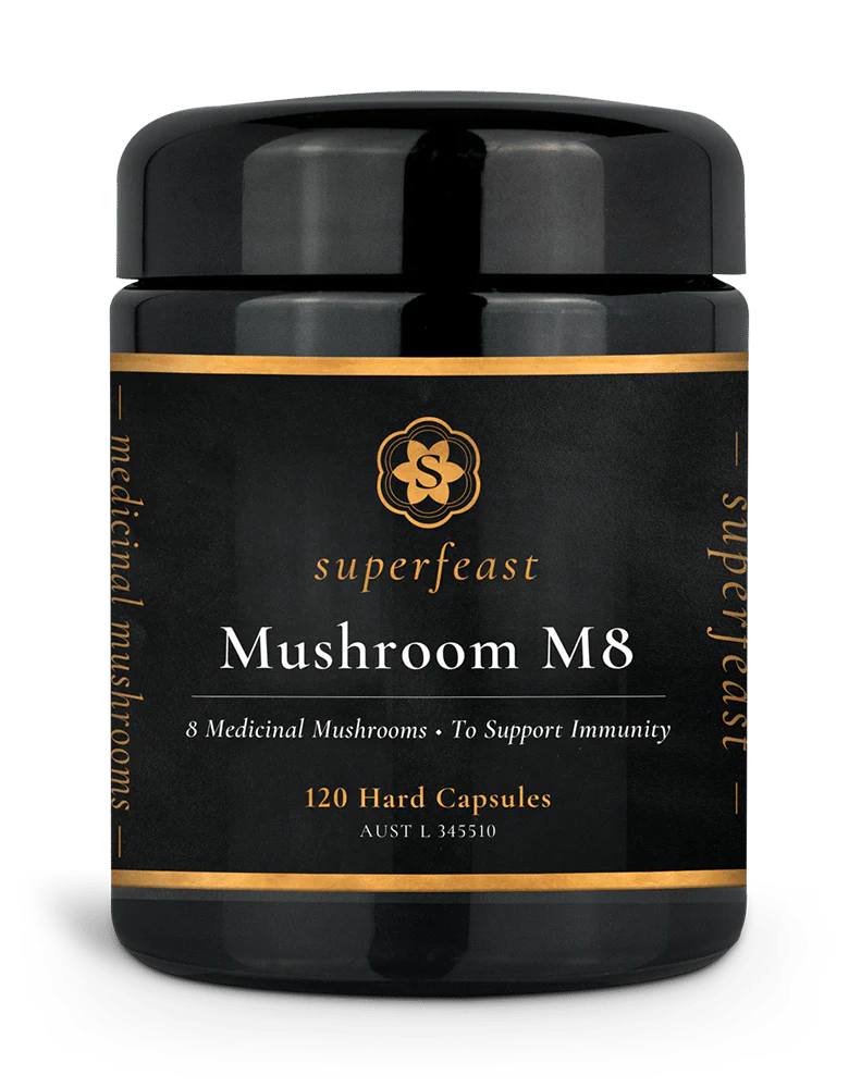 Superfeast Mushroom M8 - 120 Hard Capsules