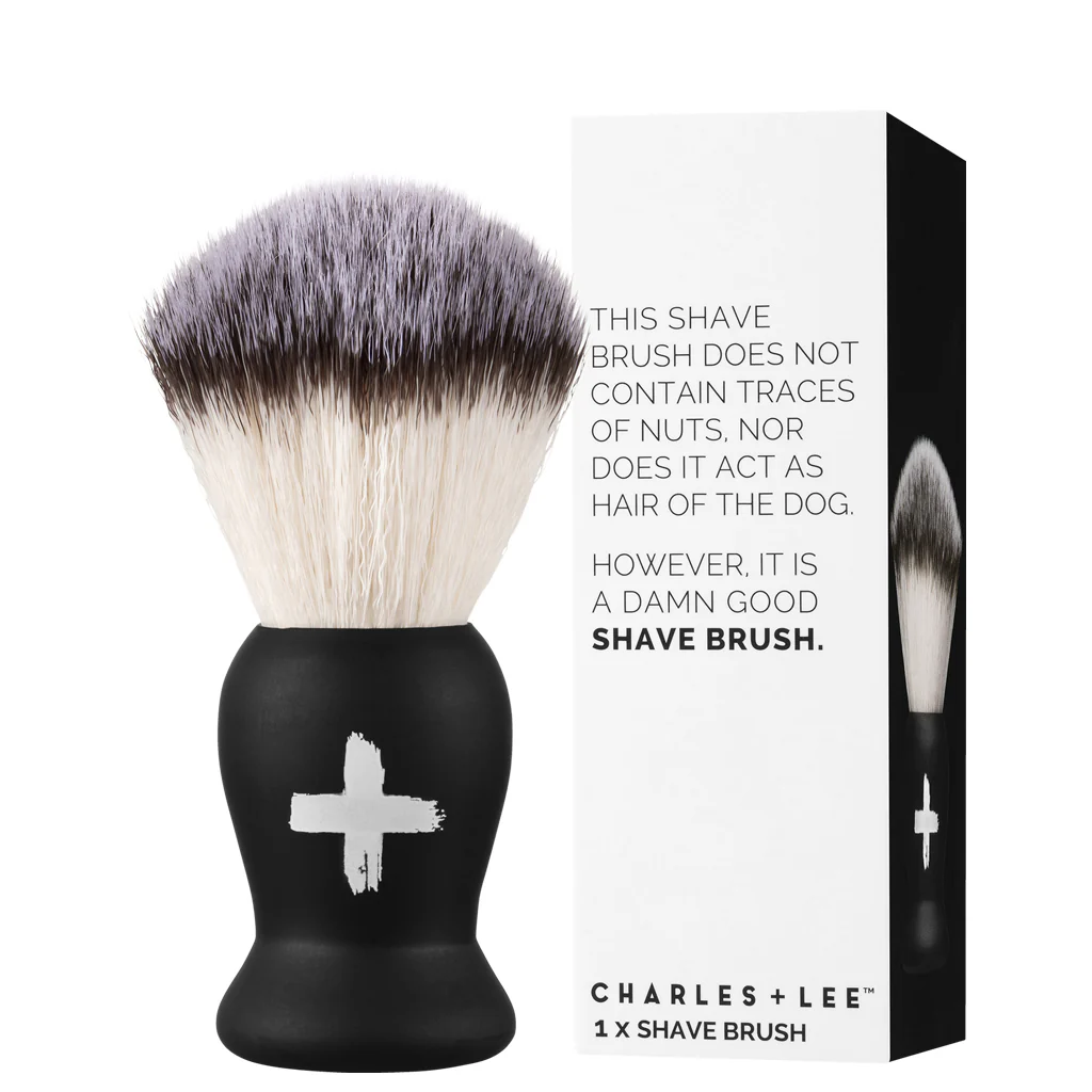 Charles + Lee Shave Brush