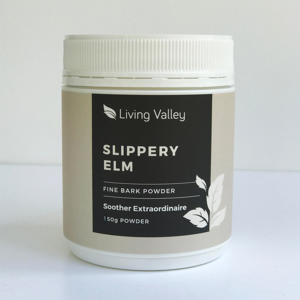 Living Valley Slippery Elm Powder - 150g