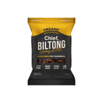 Chief Organic Grass Fed Beef Biltong Smokey BBQ 30G