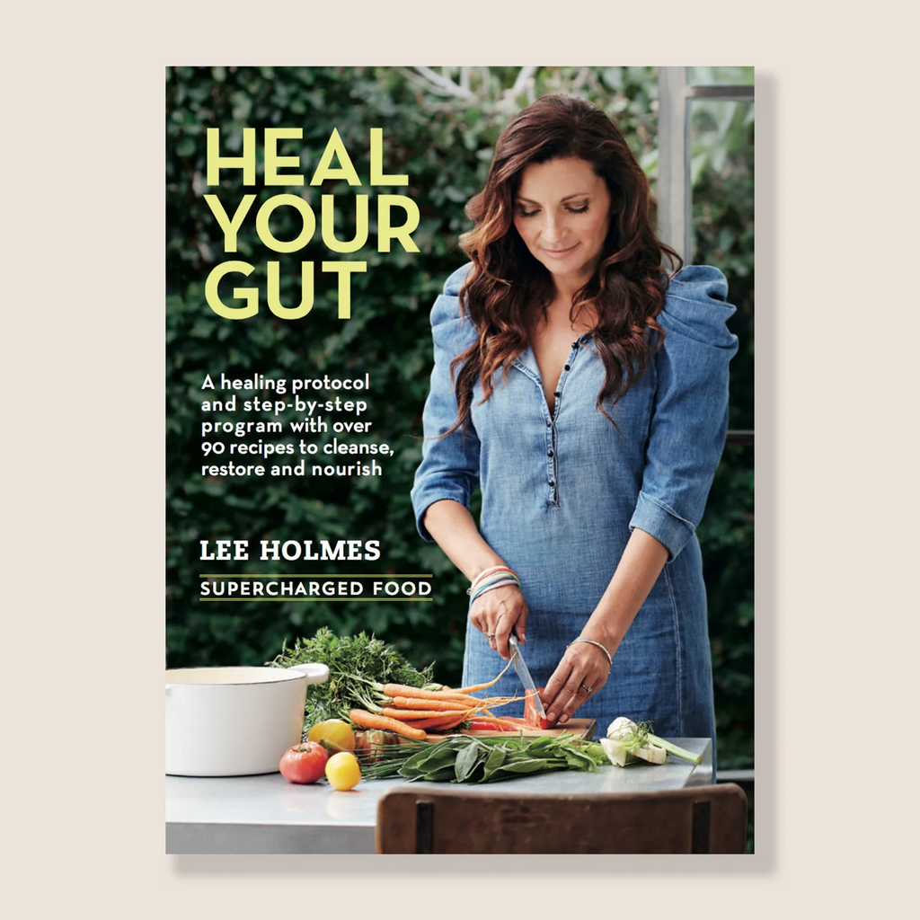 Supercharged Foods- Heal Your Gut