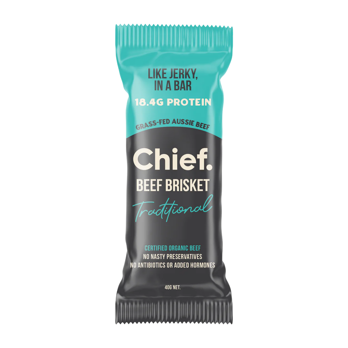 Chief Organic Grass Fed Beef Brisket 40G