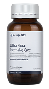 Metagenics Ultra Flora Intensive Care 60 Capsules