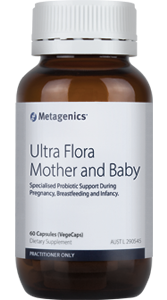 Metagenics Ultra Flora Mother & Baby 60 capsules