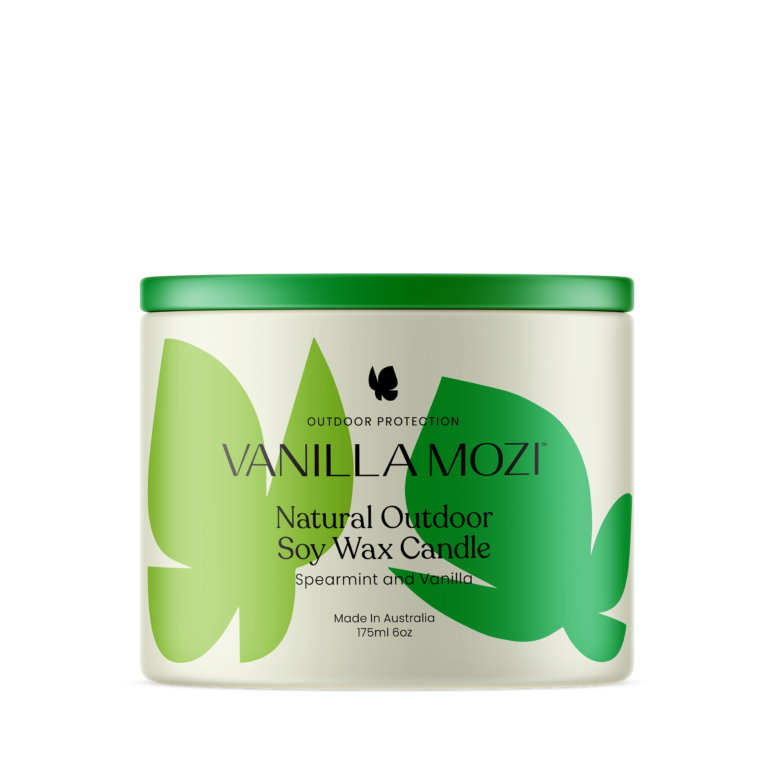 Vanilla Mozi Spearmint Vanilla Candle 175ml