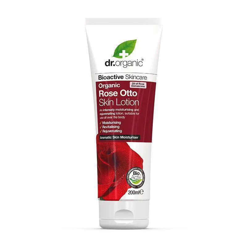 Dr Organic Rose Otto Skin Lotion