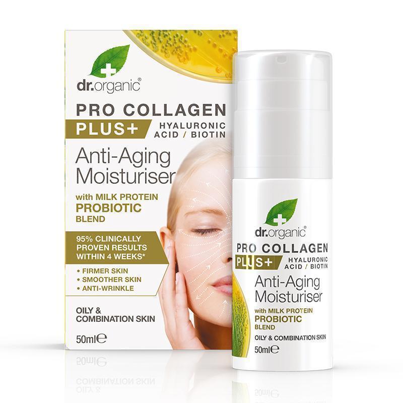 Pro Collagen+ Anti-Aging Moisturiser with Milk Protein Probiotic Blend 50ml