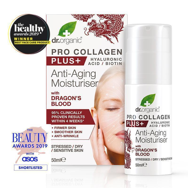 Pro Collagen+ Anti-Aging Moisturiser with Dragon's Blood Probiotic Blend 50ml