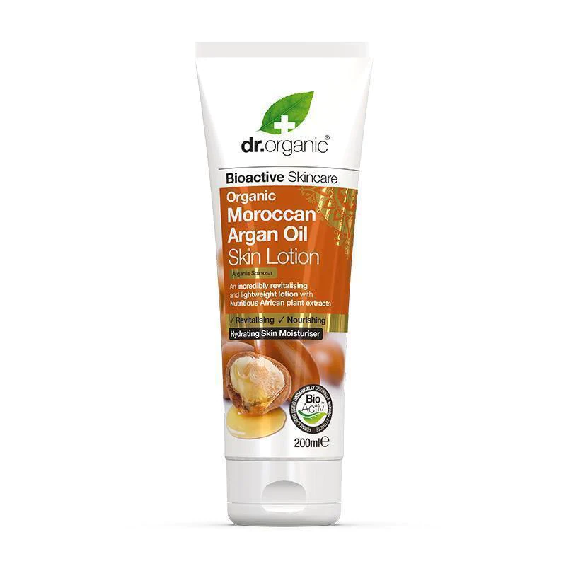 Dr Organic Moroccan Argan Oil Skin Lotion