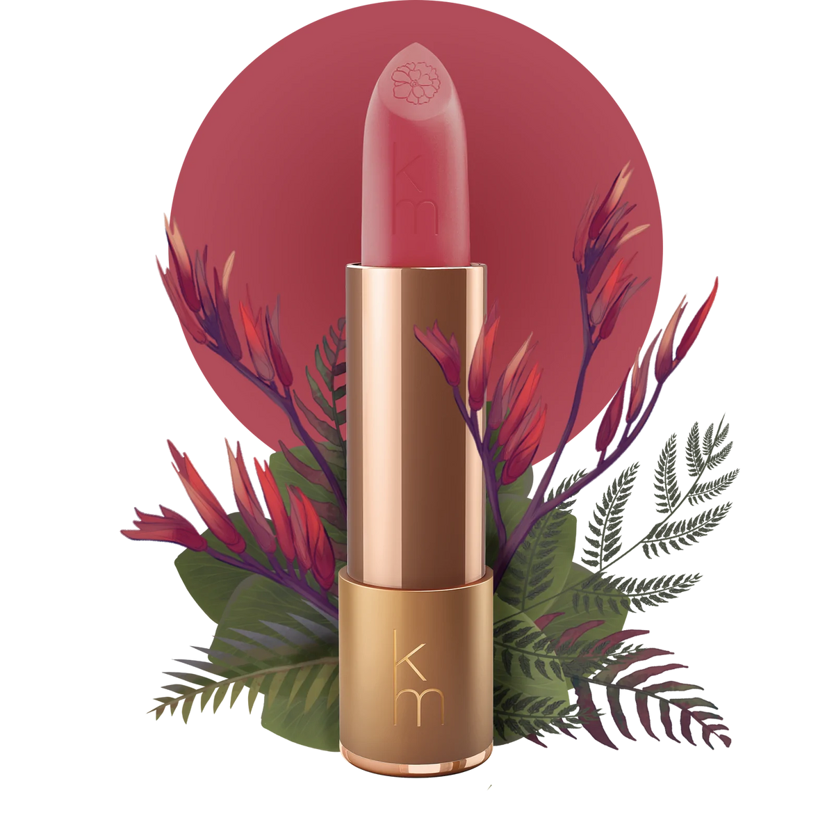 Karen Murrell Lipstick - VIOLET MOUSSE - 05