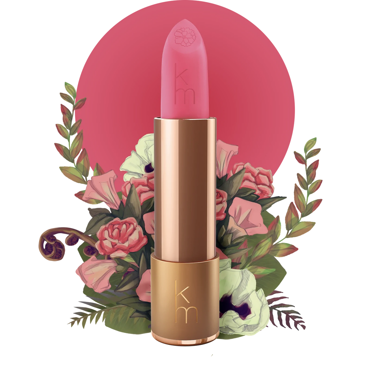 Karen Murrell Lipstick - Carnation - 6