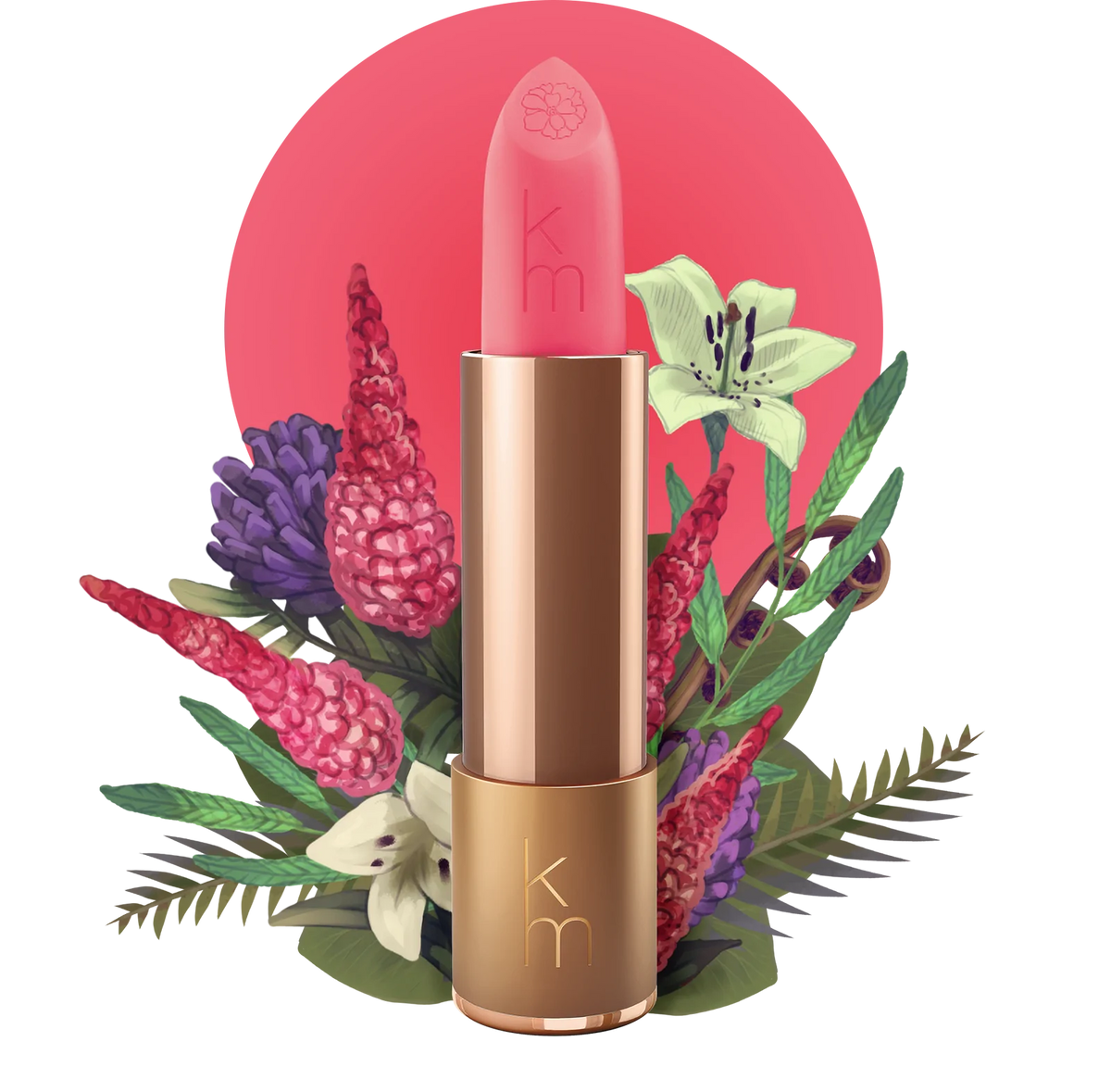 Karen Murrell Lipstick - CAMELLIA MORNING - 13