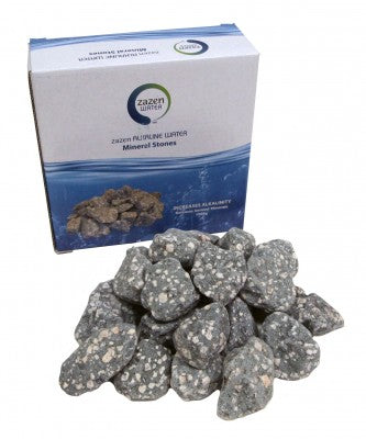 Zazen Alkaline Water - Mineral Stones