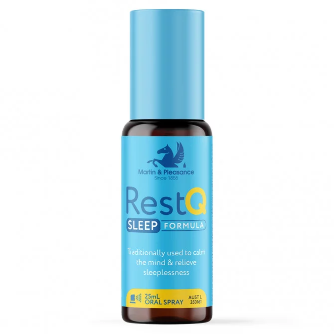 RestQ Sleep Formula Spray 25ml