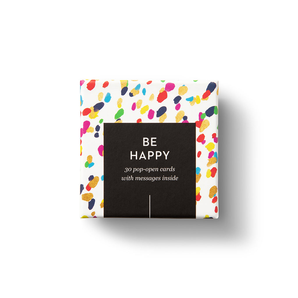 Be Happy - ThoughtFulls Pop-Open Cards