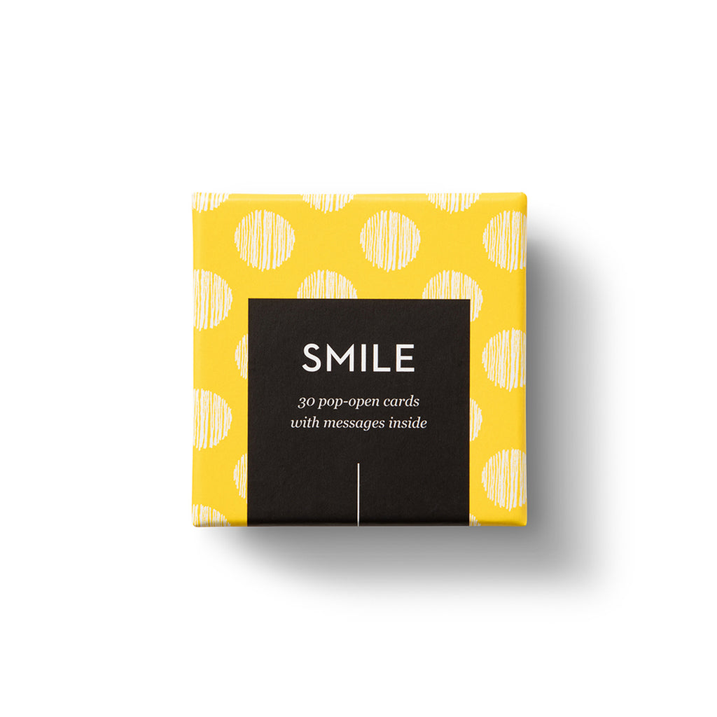 Smile - ThoughtFulls Pop-Open Cards
