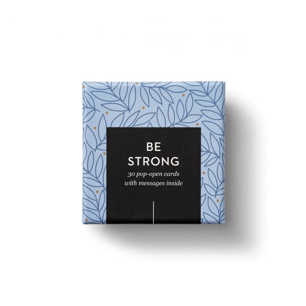 Be Strong - ThoughtFulls Pop-Open Cards