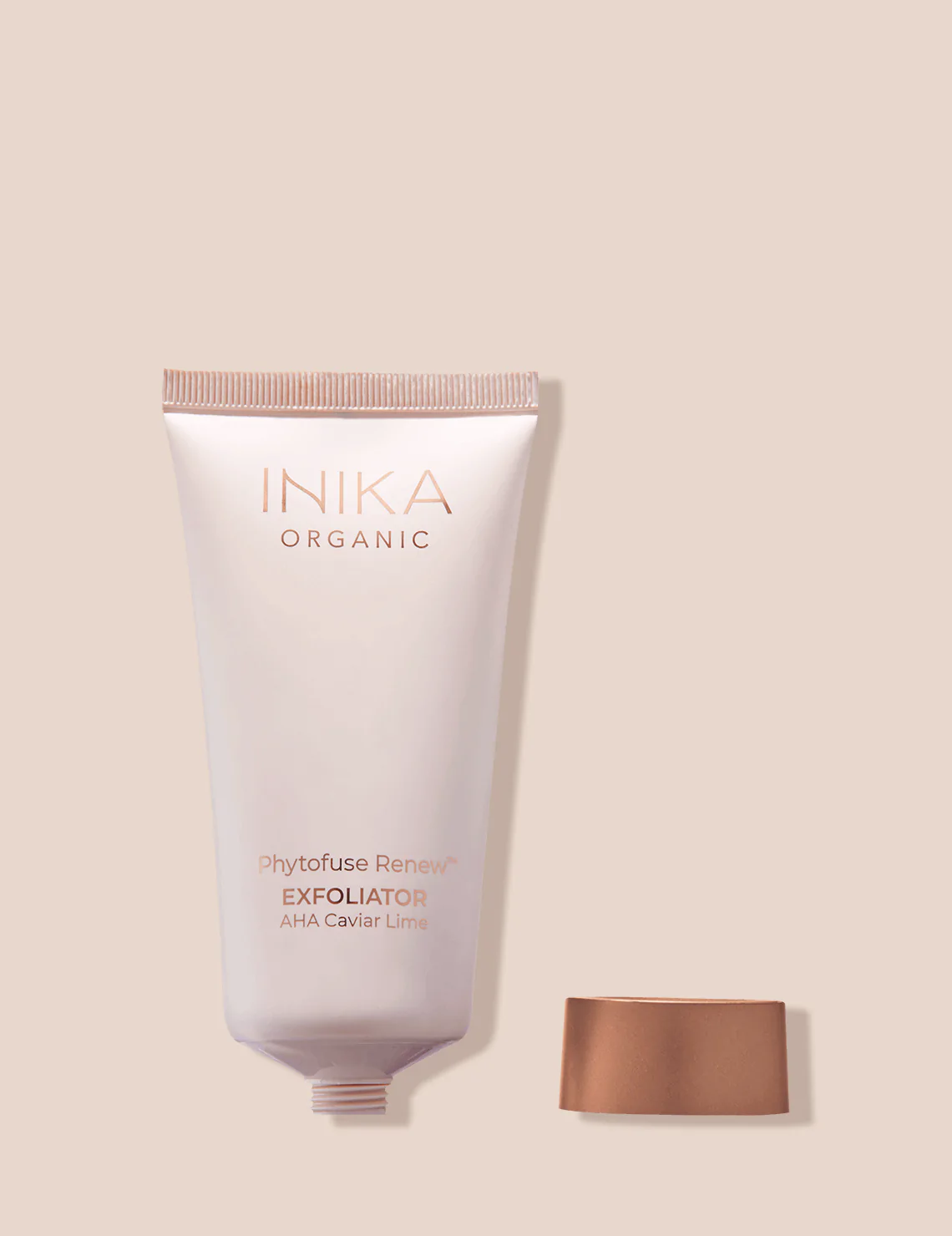 INIKA Phytofuse Renew Caviar Lime Exfoliator 75ml