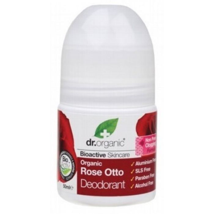 Dr Organic Rose Otto Deodorant