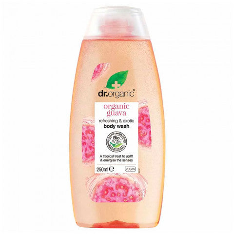 Dr Organic Guava Body Wash