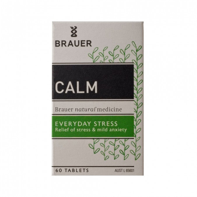Brauer Natural Medicine Calm 60 tablets