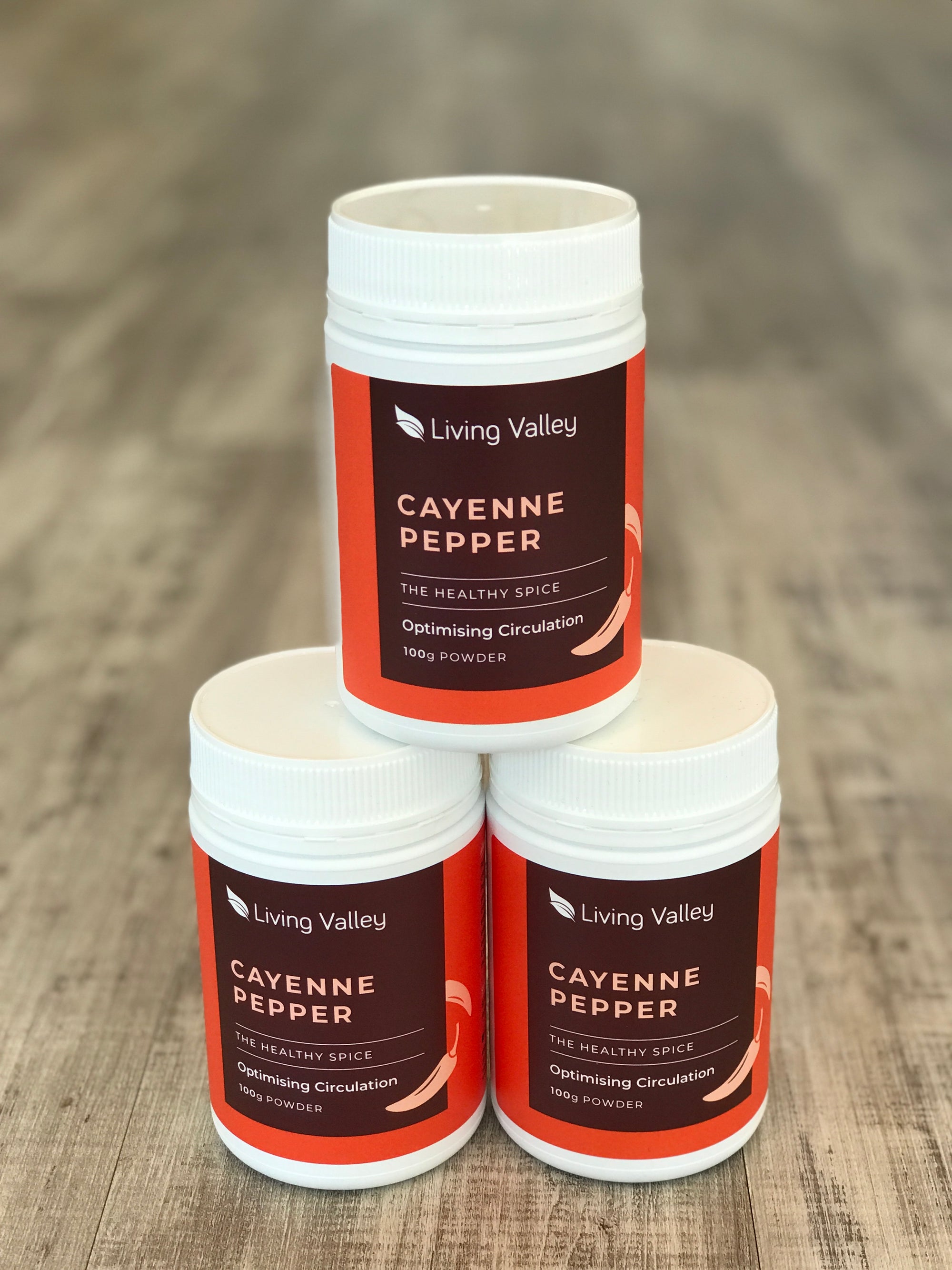 Living Valley Cayenne Pepper 100g