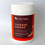 Living Valley Cayenne Pepper 100g