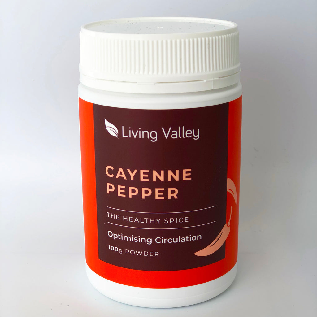 Living Valley Cayenne Pepper 100g
