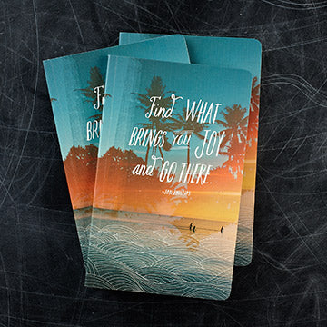 Find What Brings You Joy - Write Now Journal