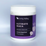 Living Valley 100% Organic Maca Powder