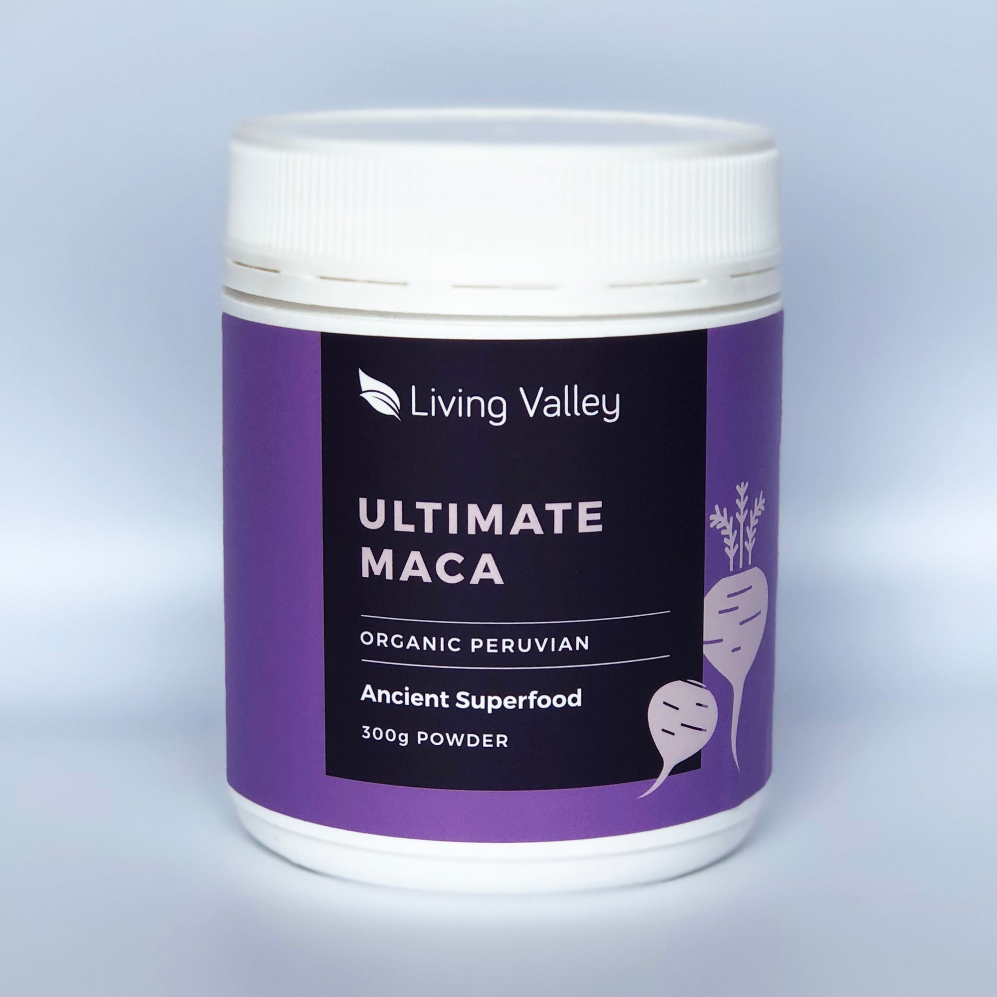 Living Valley 100% Organic Maca Powder