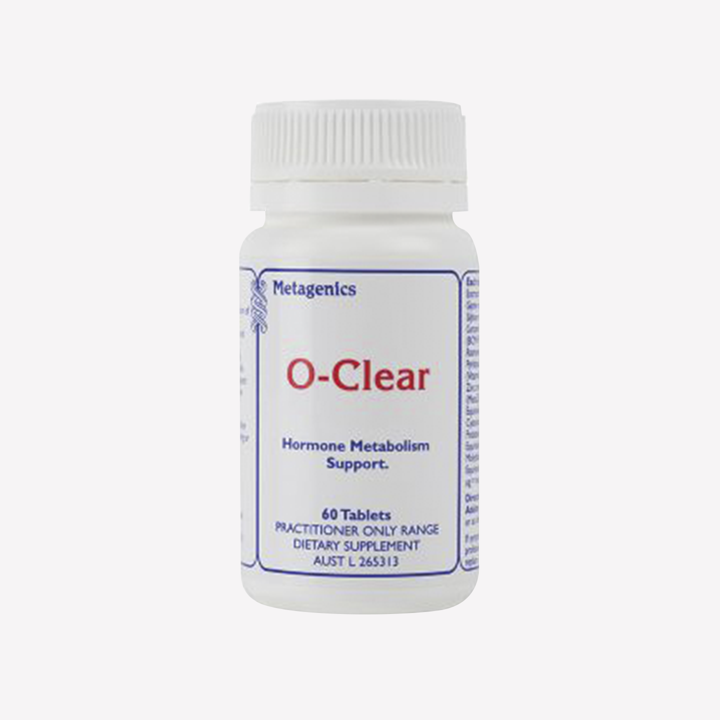 Metagenics O-Clear 60 Tablets