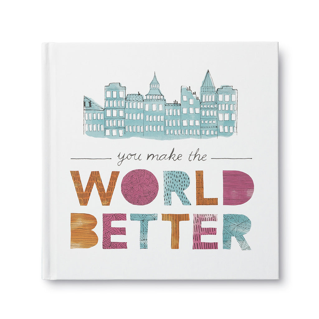 You Make The World Better - Book