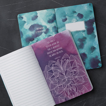 Quiet The Mind, And The Soul Will Speak - Write Now Journal