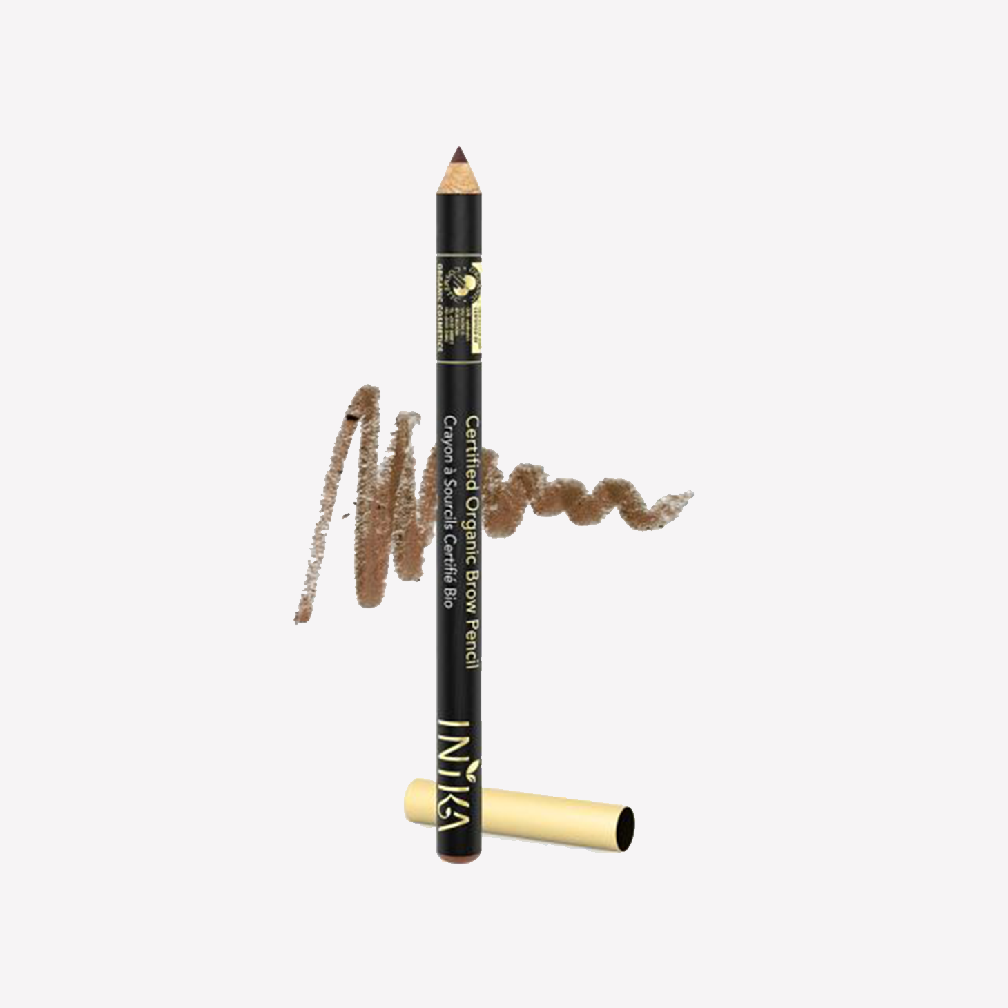 Inika Certified Organic Brow Pencil  -1.2g