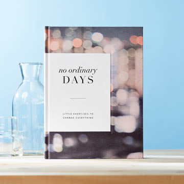 No Ordinary Days - Book
