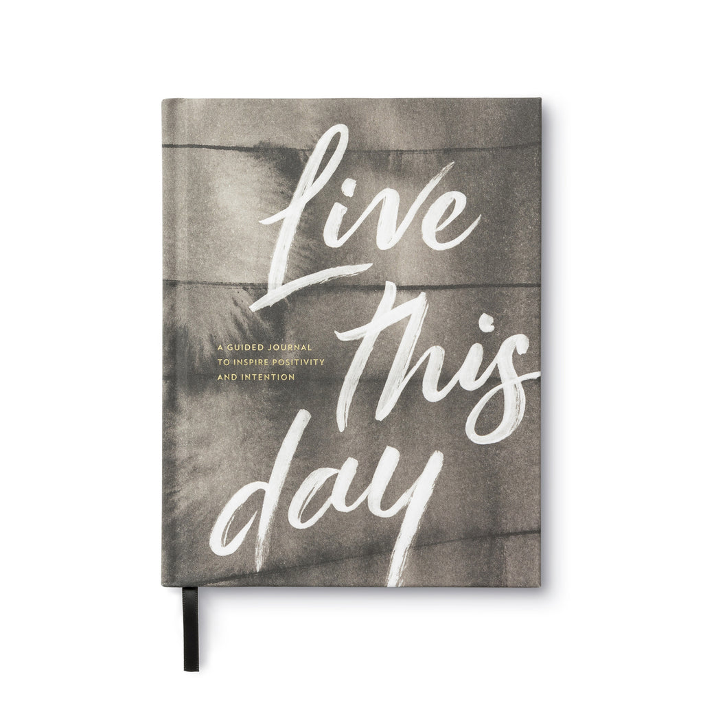 Live This Day - Guided Journal