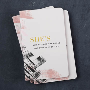 She's Like Nothing - Write Now Journal