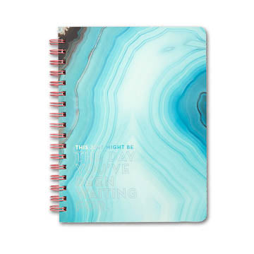 This Just Might Be The Day You've Been Waiting For - Wire-O Notebook