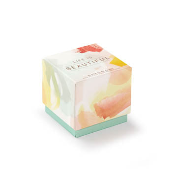 Life Is Beautiful -ThoughtFulls Pop Open Window Cards