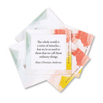 Life Is Beautiful -ThoughtFulls Pop Open Window Cards