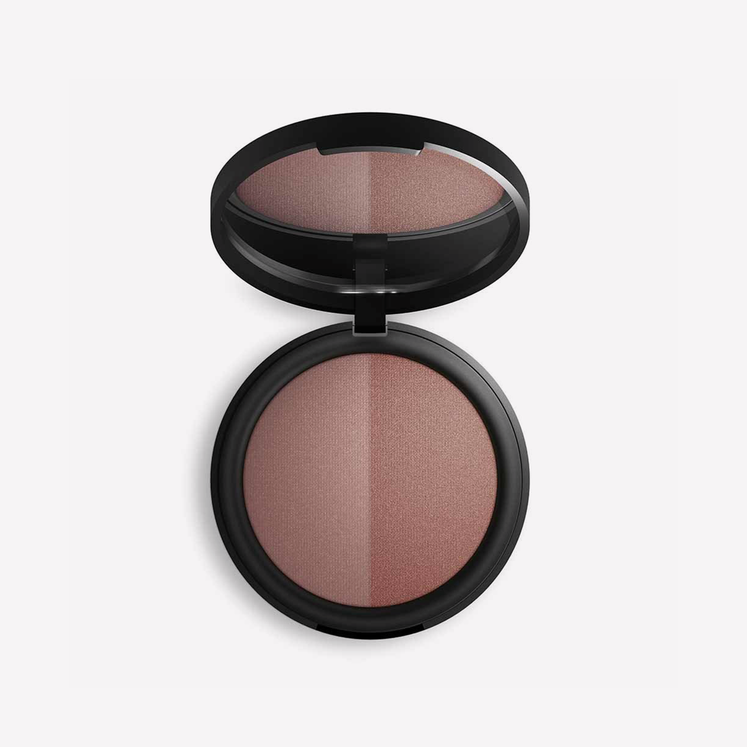 Inika Baked Blush Duo - Burnt Peach 6.5g