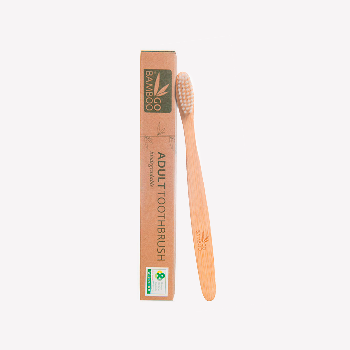 Go Bamboo - Adult Toothbrush
