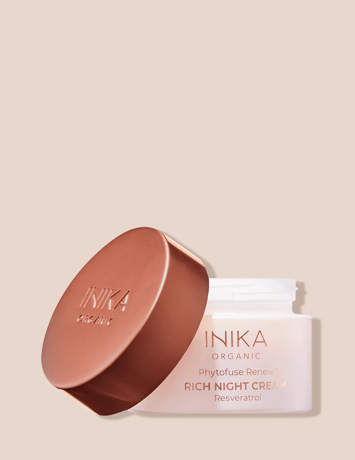 INIKA Phytofuse Renew Resveratrol Rich Night Cream 50ml