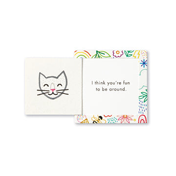 You Are Amazing -Kids ThoughtFulls Pop Open Window Cards
