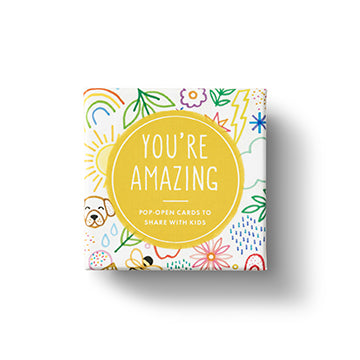 You Are Amazing -Kids ThoughtFulls Pop Open Window Cards