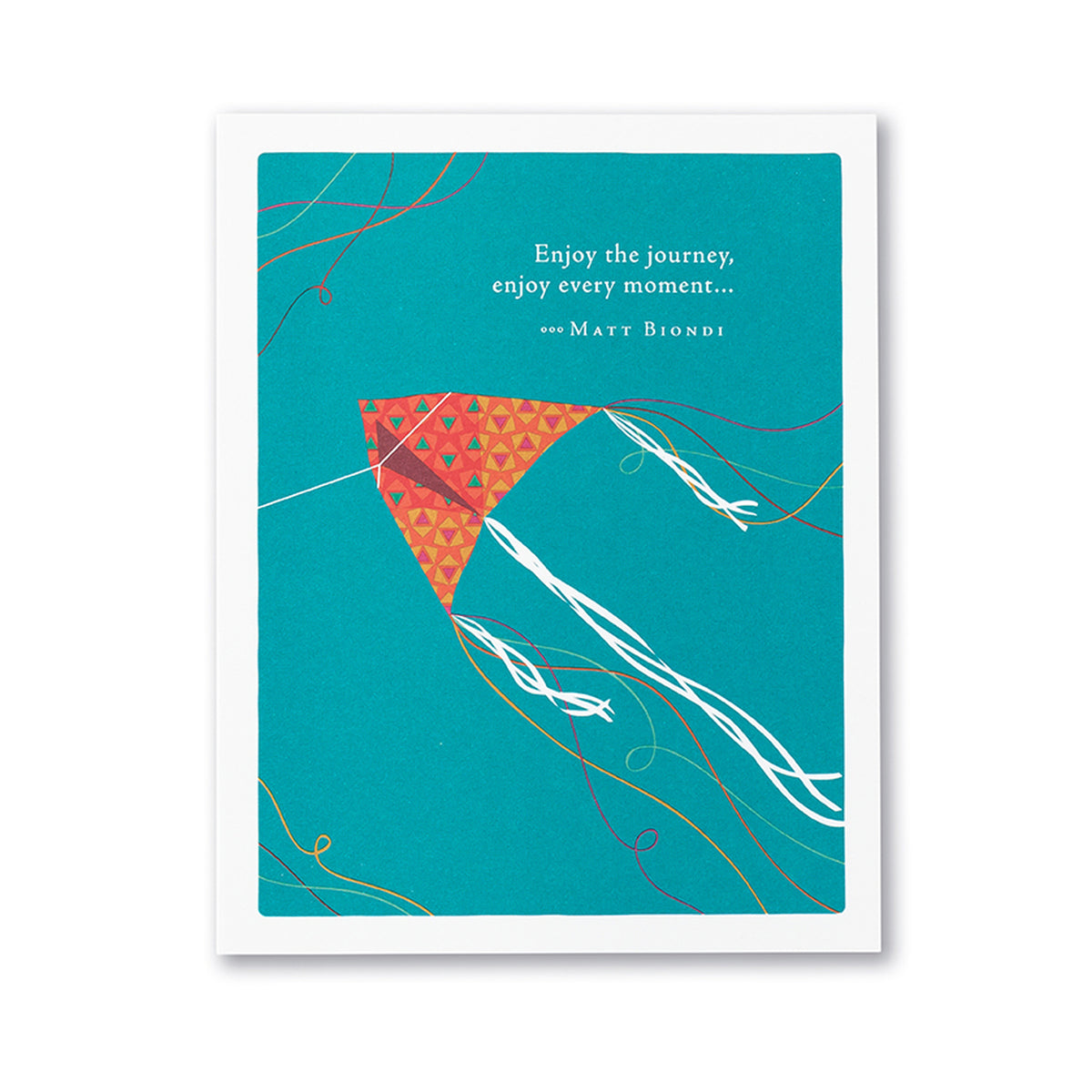 Enjoy the Journey, Enjoy Every Moment - PG Birthday Card